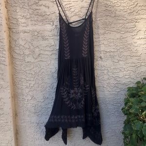 Flowy free people dress